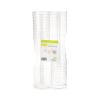 True Party 6 Oz Plastic Wine Glasses (Set of 20)