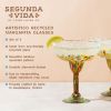 Artistico Recycled Margarita Glasses TwineÂ® (Set of 2)