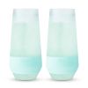 Champagne FREEZEâ„¢ Seafoam Tint HOSTÂ® (Set of 2)