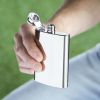 4 Oz TrueFlask Stainless Steel Flask True