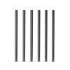 Warren Gunmetal Lowball Straws ViskiÂ® (Set of 6)