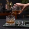3 Piece Deco Beau Crystal Stacking Decanter ViskiÂ®