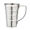 Harrison Stainless Steel Stepped Jigger ViskiÂ®