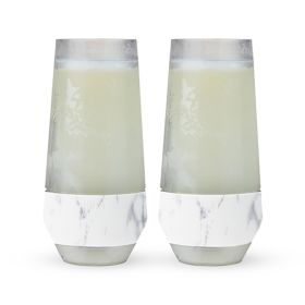 Champagne FREEZEâ„¢ Marble HOSTÂ® (Set of 2)
