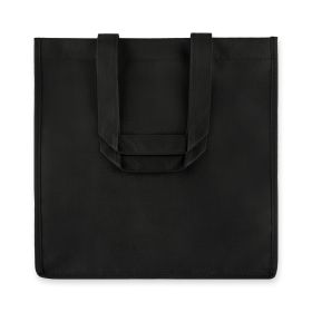 Black 6 Bottle Non Woven Tote True