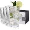 Reserve Milo Crystal Highball Glasses ViskiÂ® (Set of 4)