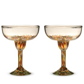 Artistico Recycled Margarita Glasses TwineÂ® (Set of 2)