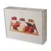 Acacia & Slate Cheese Board Set and Ceramic Bowls TwineÂ®