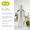 Retro 34 Oz Stainless Steel Cocktail Shaker True