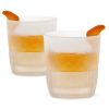 Glass FREEZEWhiskey Glass (set of two) by HOST