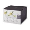Raye Crystal Angled Gin & Tonic Glasses ViskiÂ® (Set of 4)