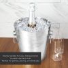 Irving Hammered Stainless Steel Ice Bucket ViskiÂ®