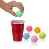 True Party Colorful Beer Pong Balls (Set of 6)