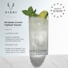 Reserve Milo Crystal Highball Glasses ViskiÂ® (Set of 4)
