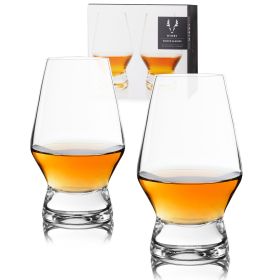 Raye Crystal Footed Scotch Glasses ViskiÂ® (Set of 2)