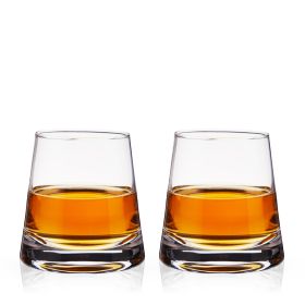 Raye Burke Crystal Whiskey Glasses ViskiÂ® (Set of 2)