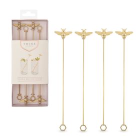 Bumble Bee Stir Sticks TwineÂ® (Set of 4)