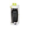 Ash 18 Oz Matte Black Cocktail Shaker True