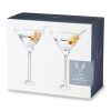 Admiral Crystal Martini Glasses ViskiÂ® (Set of 2)