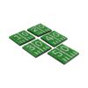 Home Turf Coasters True Zoo (Set of 5)