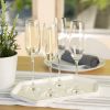 Spiegelau Salute 7.4 Oz Champagne Flutes (Set of 4)