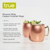 Moscow Mule Copper Cocktail Mugs True (Set of 2)
