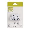 Playing Dice True (Set of 5)