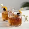 Belmont Art Deco Gold Cocktail Picks ViskiÂ® (Set of 4)