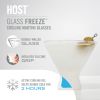 Glass FREEZEMartini Glass by HOST  (set of two)