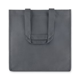 Grey 6 Bottle Non Woven Tote True