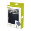 Monte Carlo: 6 oz Faux Leather Flask