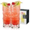 Pacific Crystal Tiki Glasses ViskiÂ® (Set of 2)