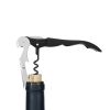 Black Truetapâ„¢ Double-Hinged Waiter's Corkscrew
