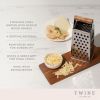 Acacia Wood Handled Cheese Grater TwineÂ®