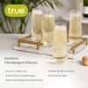 Stemless Champagne Flute True (Set of 4)