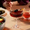 Meridian Crystal Coupe Glasses ViskiÂ® (Set of 2)