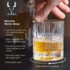 Revolve Crystal Spinning Rocks Glass ViskiÂ®