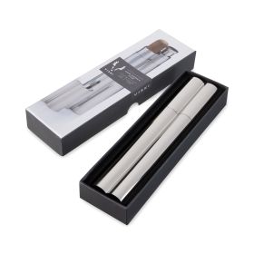 2 Oz Stainless Steel Flask and Cigar Holder ViskiÂ®
