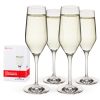 Spiegelau Style 8.5 Oz champagne Flutes (Set of 4)