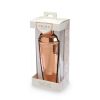 Hammered Copper Cocktail Shaker by Twine