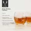 Globe Whiskey Tumblers ViskiÂ® (Set of 2)