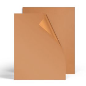 2Pcs BBQ Grill Mat Non-Stick Mat Baking Mat Reusable Reversible Washable FDA-Approved for Gas Charcoal (Option: Copper)