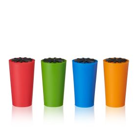 Starburst: Silicone Bottle Stoppers (Color: Multicolor)