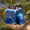Vintage Metal Cooler by Foster & Rye
