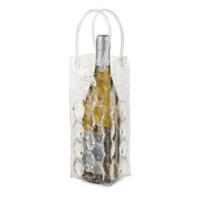 Bottle Bubble Freeze: Ice Tote (Color: Clear)