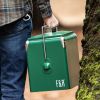 Vintage Metal Cooler by Foster & Rye
