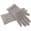 1 Pair Magic Silicone Brush Dishwashing Gloves Cleaning Sponge Pet Scrubber Heat Resistant Wash Gloves